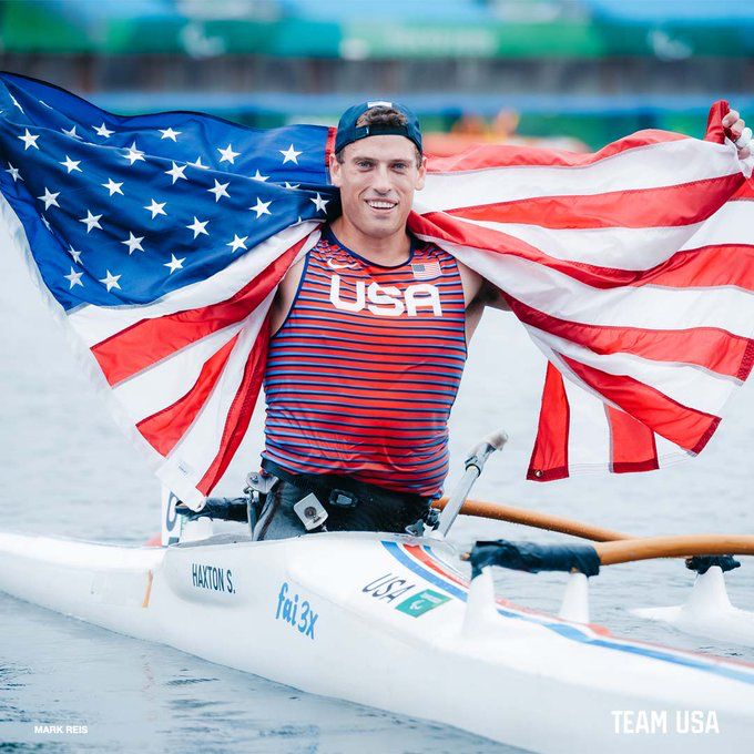 Tokyo Paralympics - Steven Blake Haxton Wins Silver (VL2) - ACA