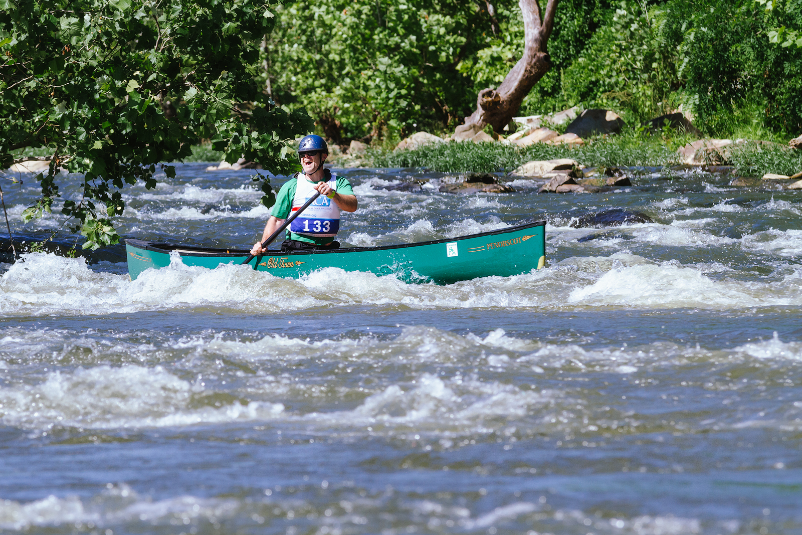 Great Rappahannock Whitewater Canoe Race ACA