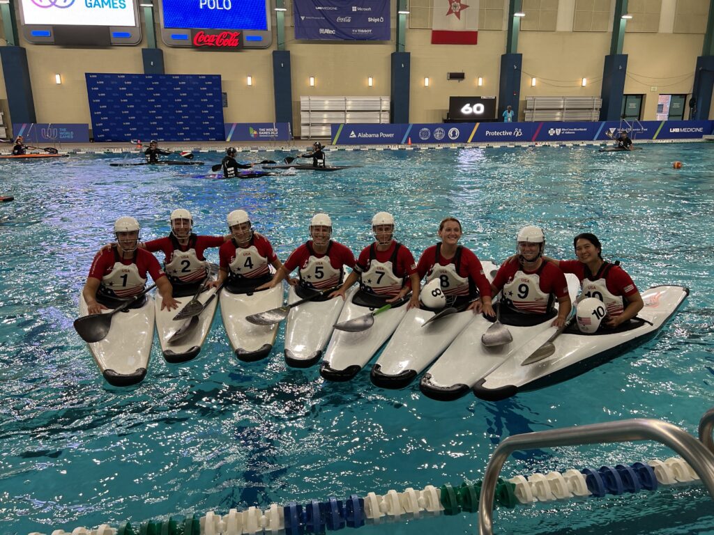 USAWomen(DM)CanoePoloTeam