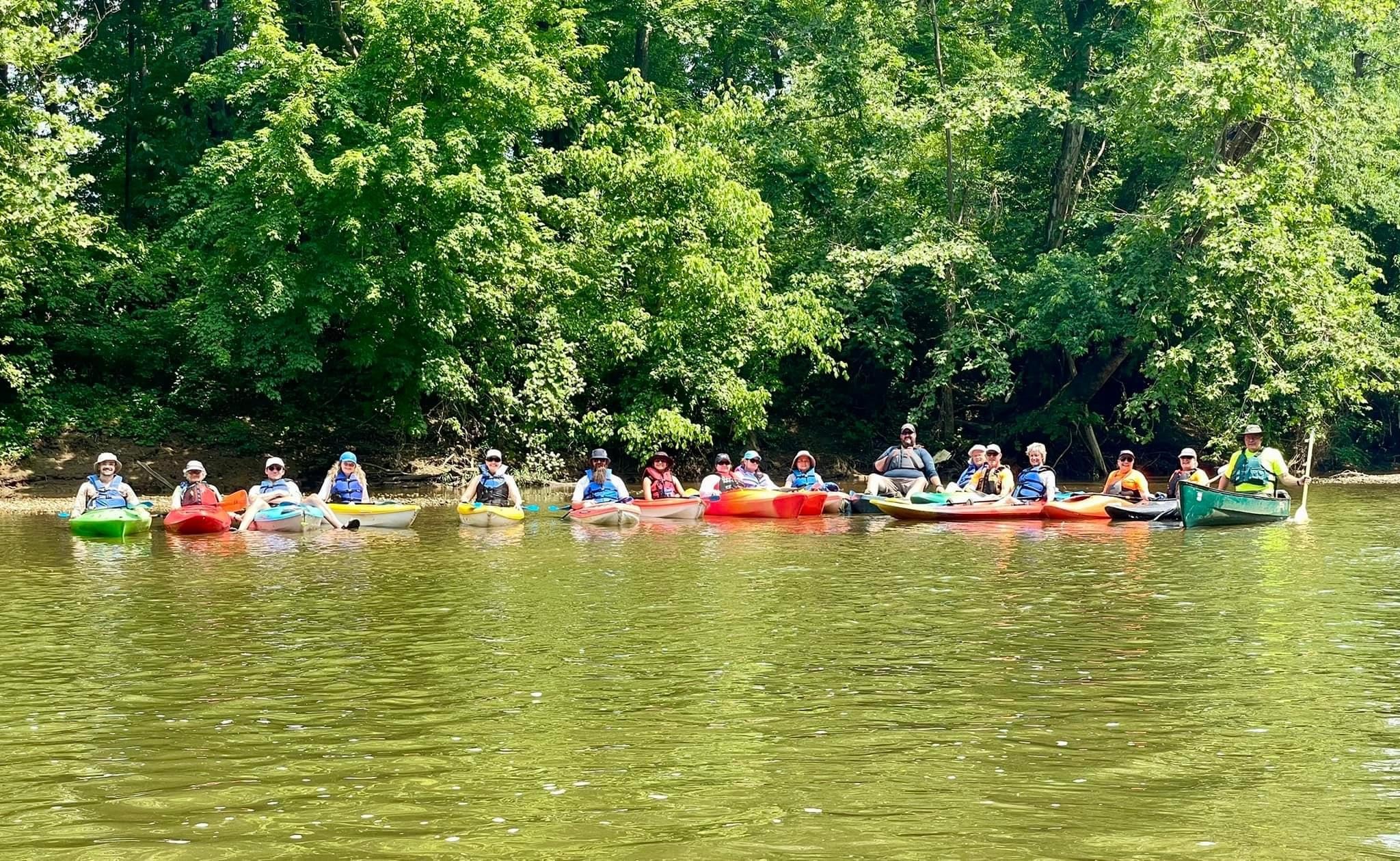 Kayaking 101 Courses Taught in 24 State Parks in Tennessee and North  Carolina as part of National Safe Boating Week - ACA