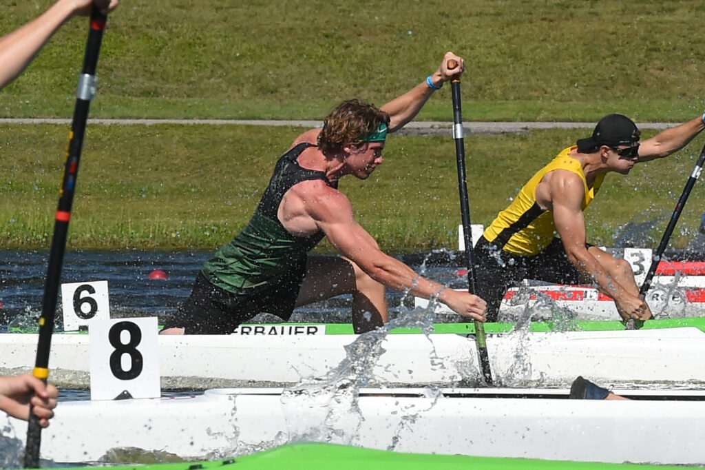 Sprint Canoe National Championships (pc Dale Edwards)