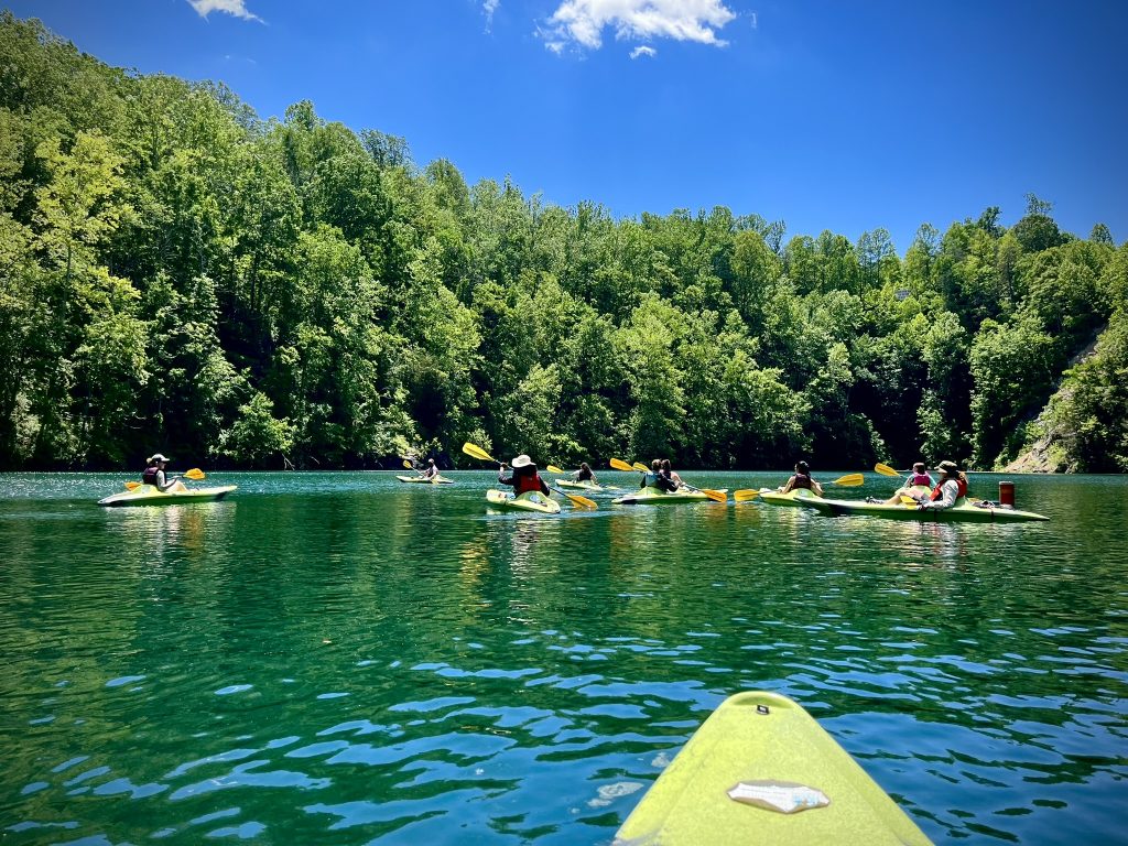 FOTR 2025 Kayak Training NSBW