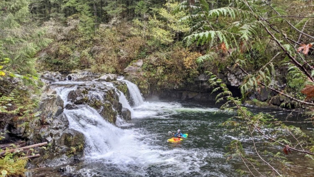 Sunset Falls, WA