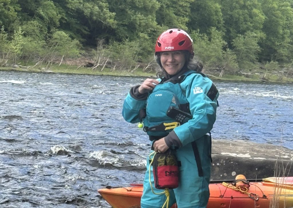 Loren on NCSP patrol