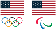 Logo for ACA Paddlesports serves as the National Governing Body for Olympic and Paralympic Paddlesports in the USA.
