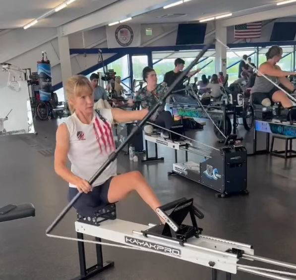 paracanoe training camp