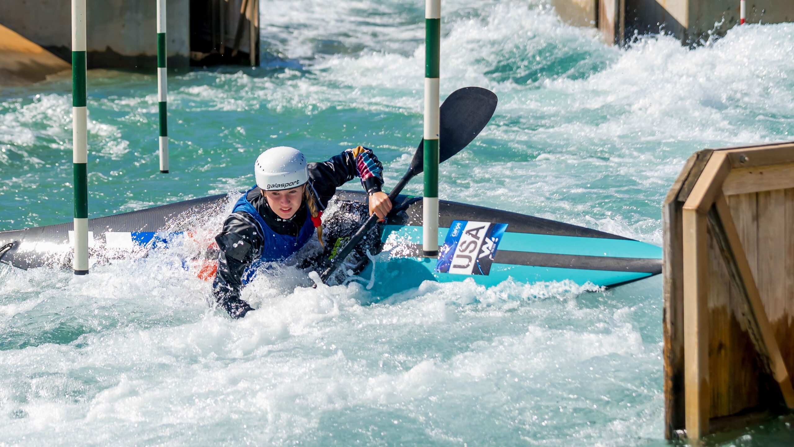 Slalom & Kayak Cross - ACA